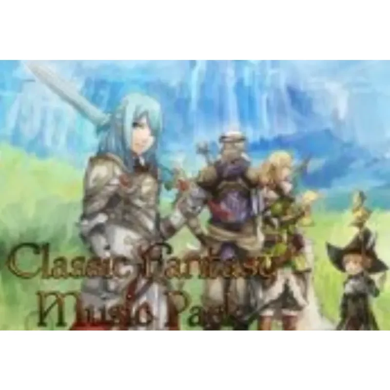 RPG Maker Classic Fantasy Music Pack - Immersive RPG Soundtr