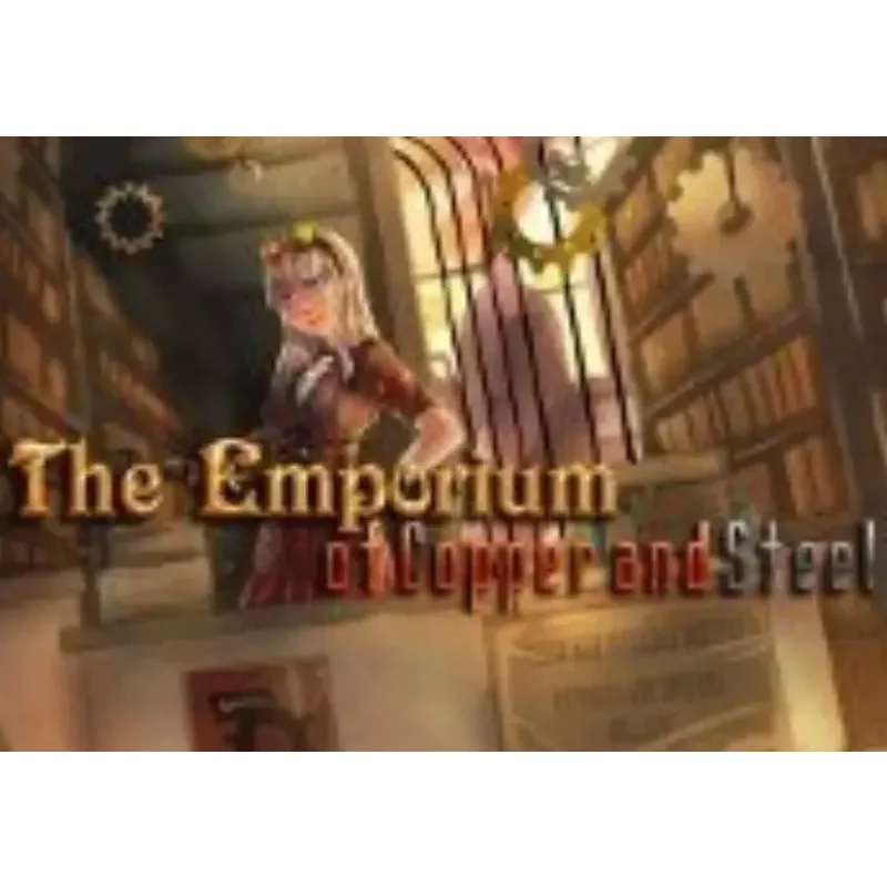 RPG Maker: The Emporium of Copper and Steel CD Key - Enhance