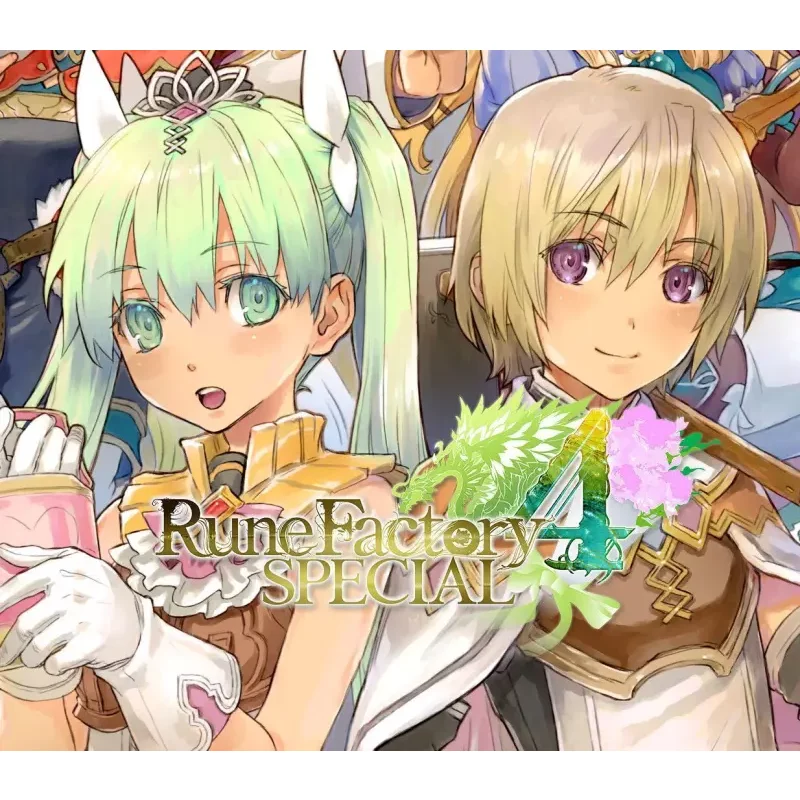 Buy Rune Factory 4 Special Steam CD Key - Engaging RPG Adventure