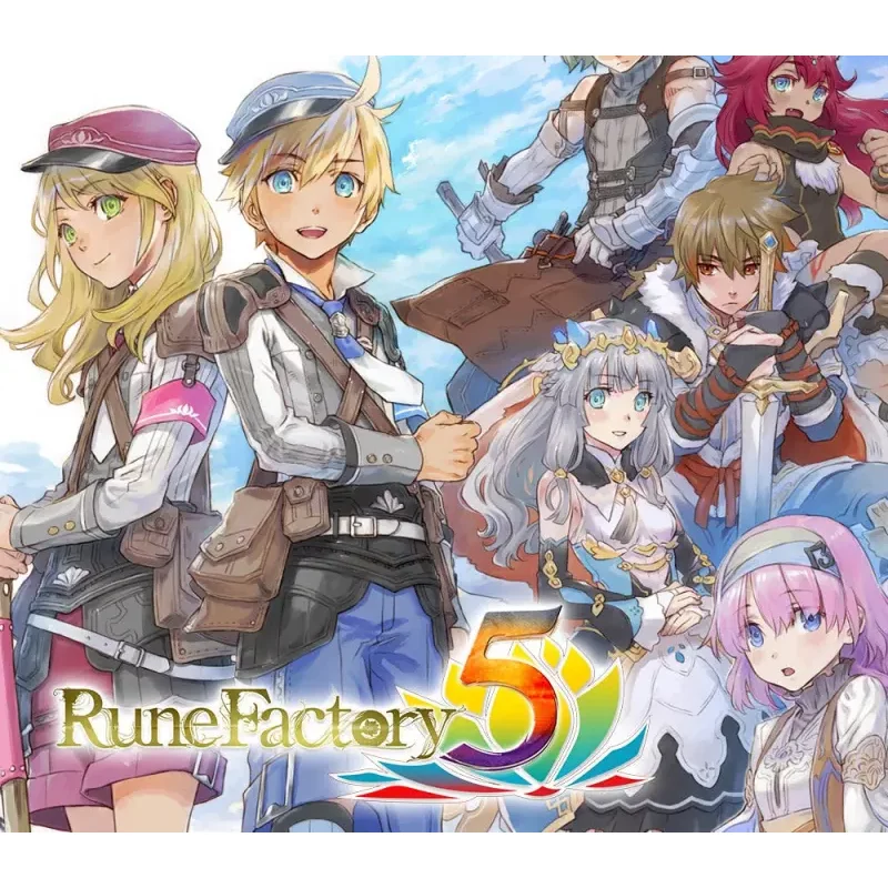 Buy Rune Factory 5 US | Instant Delivery | Best Price 2026