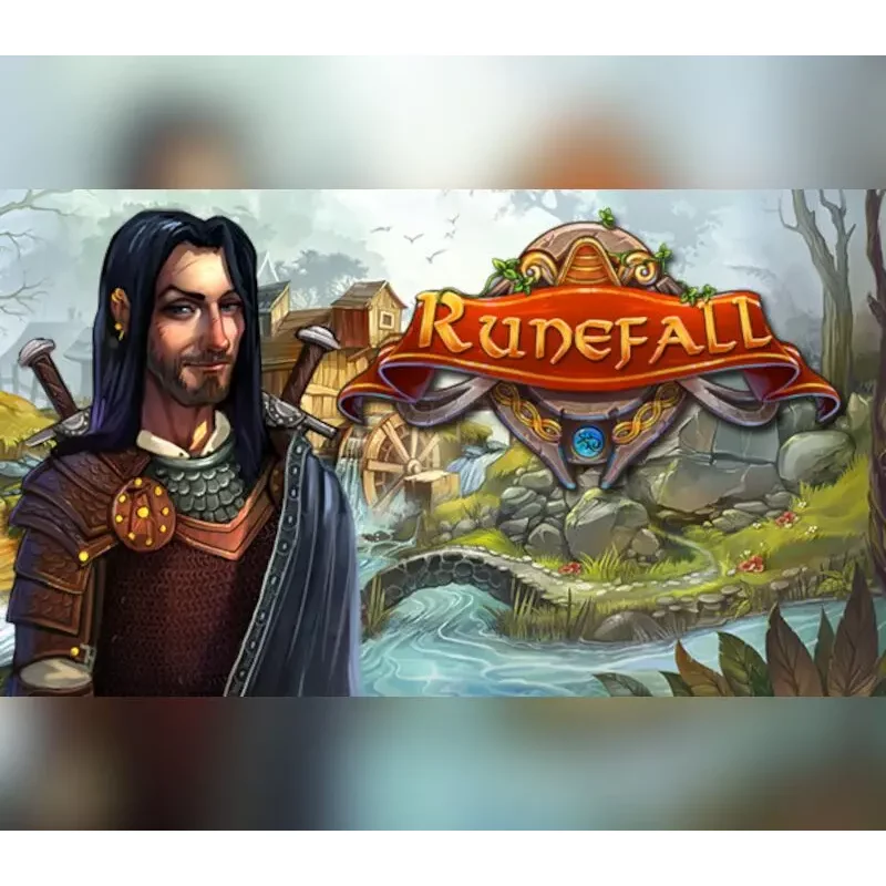 Runefall PC Steam CD Key - Explore Silverdale in this Exciti