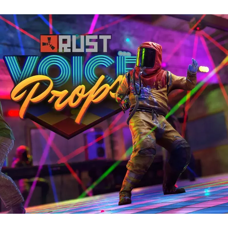 Buy Rust Voice Props Pack DLC | Instant Delivery | Best Price 2026