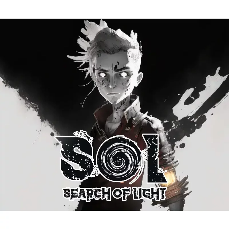 S.O.L Search of Light Adventure Game for PS4 - Explore, Surv