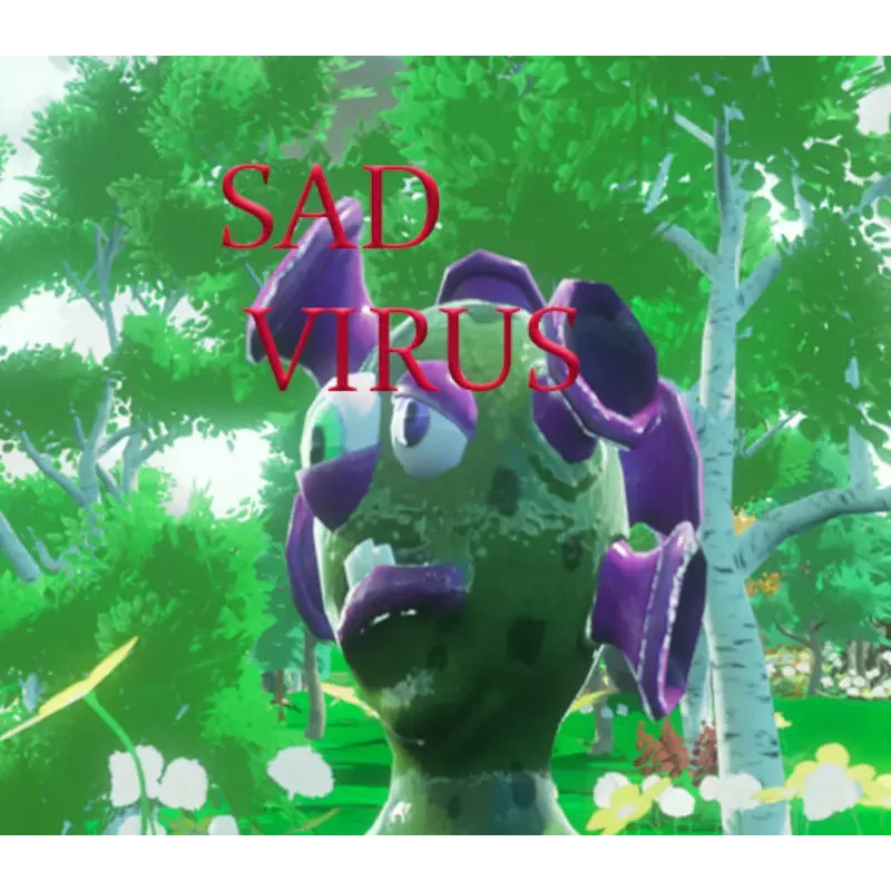 Sad Virus (Steam, Global) – Instant Key | Aussui