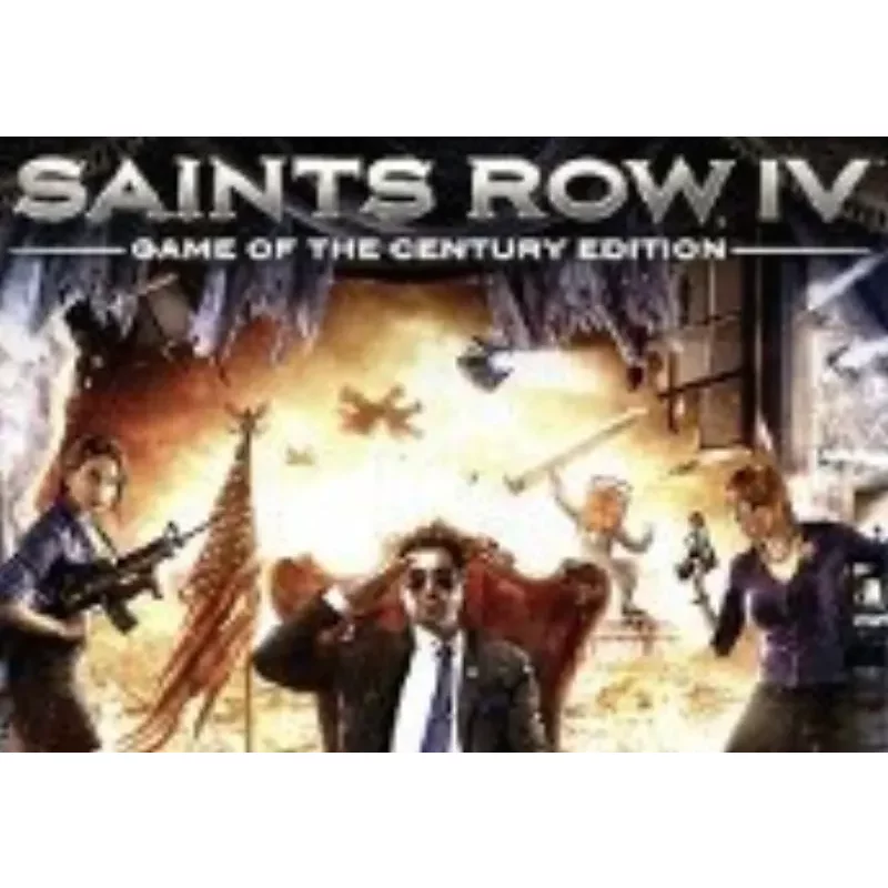 Saints Row IV: Game of the Century Edition - Action-Packed S