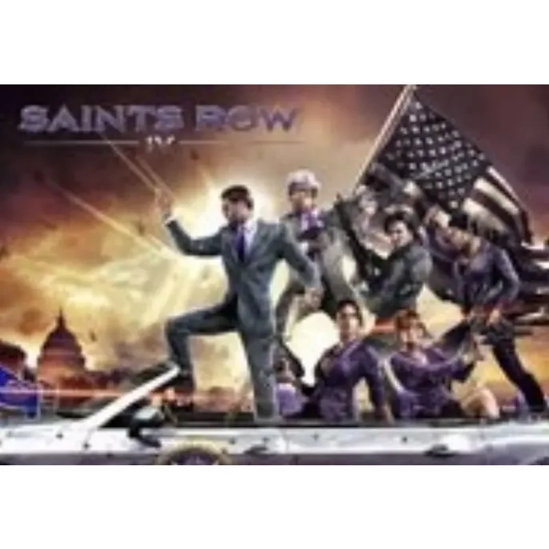 Saints Row IV + GAT V Pack DLC Steam CD Key - Action-Packed