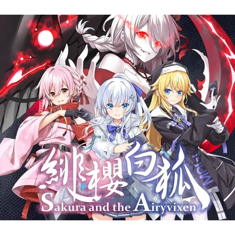 Embark on a Magical Adventure with Sakura And The Airyvixen
