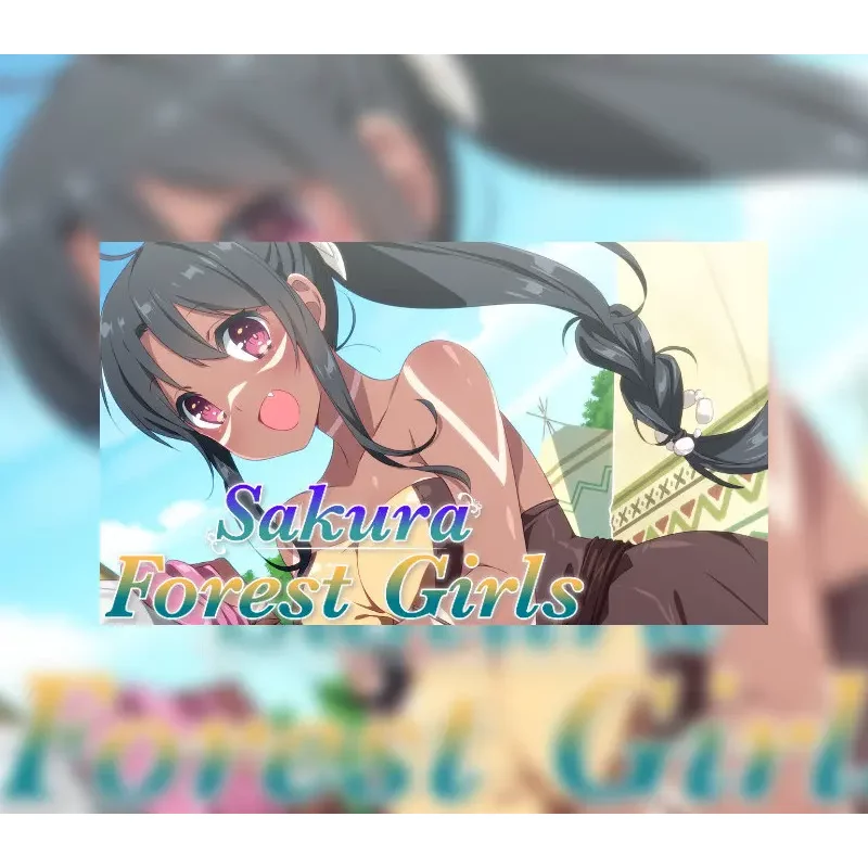Sakura Forest Girls EU PC Steam CD Key - Emotional Simulatio