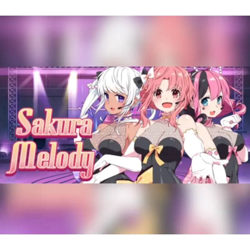 Dive into Idol Stardom with Sakura Melody on Steam!