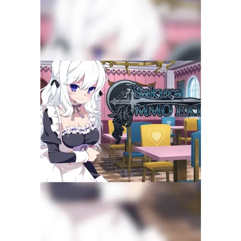 Sakura MMO Extra Steam CD Key - Embark on a Maid Café Adventure