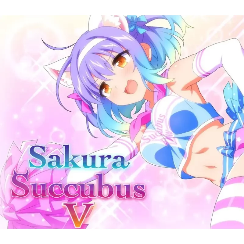 Sakura Succubus 5 Simulation Game - Buy EU PC Steam CD Key