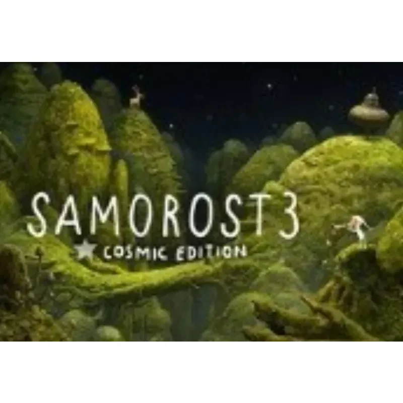Samorost 3 Cosmic Edition Steam CD Key - Captivating Adventu