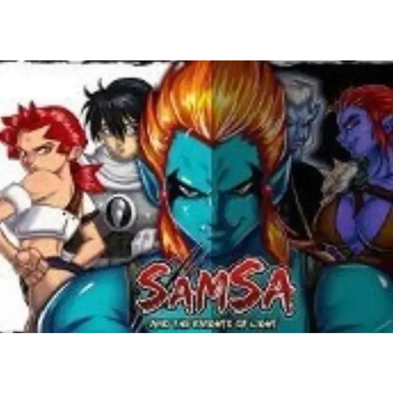 Samsa and the Knights of Light Steam CD Key - Embark on an E