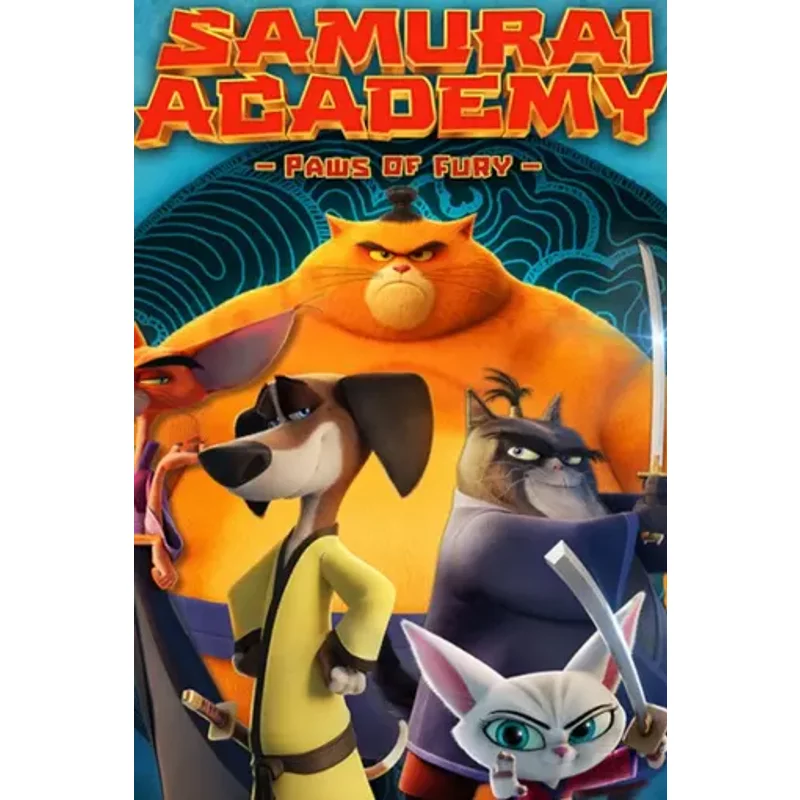 Samurai Academy: Paws of Fury Action Game | Buy Steam CD Key