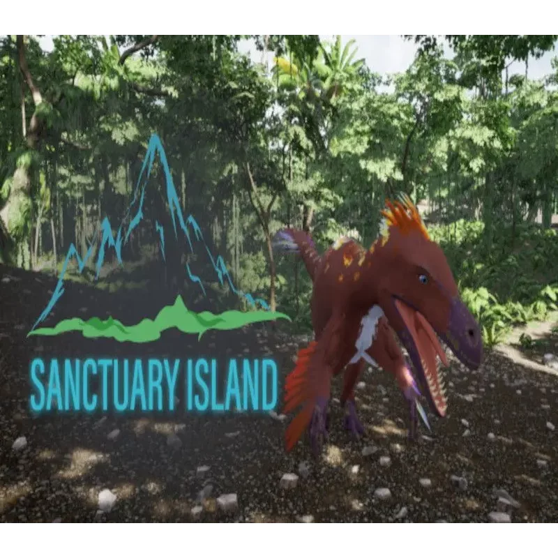 Sanctuary Island Steam CD Key - Survival Sandbox Indie Game