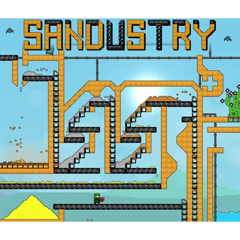 Buy Sandustry EU/NA PC Steam CD Key | Instant Delivery