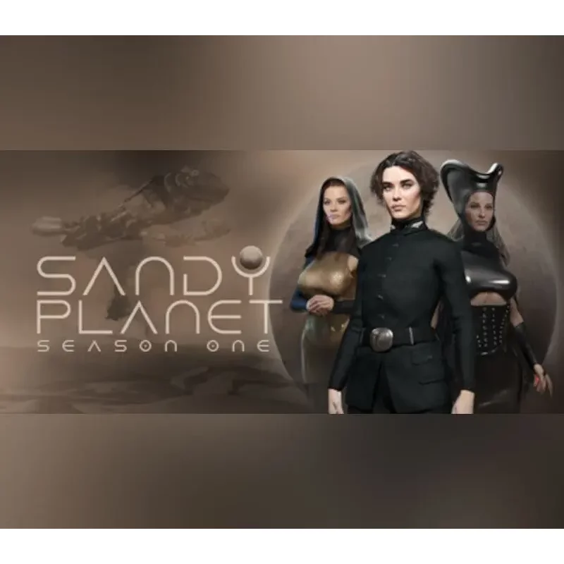Sandy Planet Season 1 PC Steam CD Key - Engaging Adult Sci-F