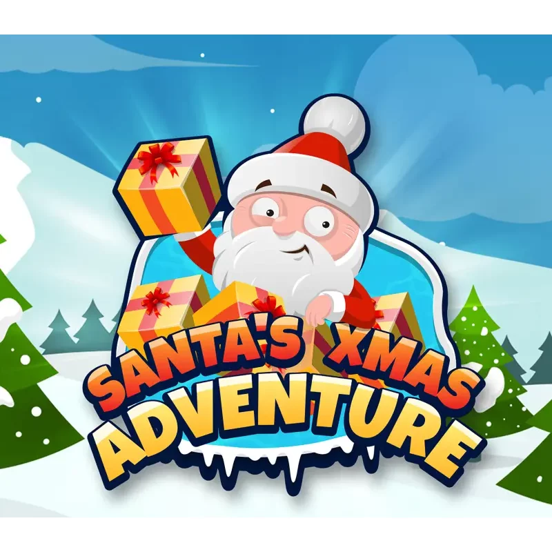 Santa's Xmas Adventure Puzzle Game for EU Nintendo Switch
