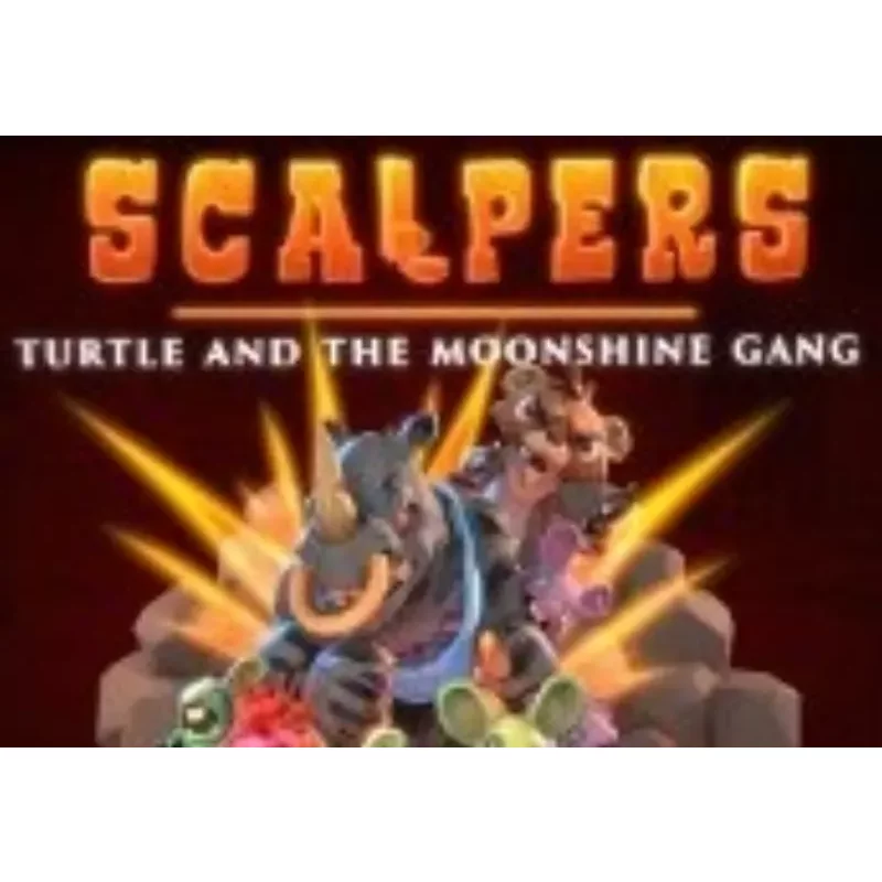 Buy SCALPERS: Turtle and the Moonshine Gang Steam CD Key - S