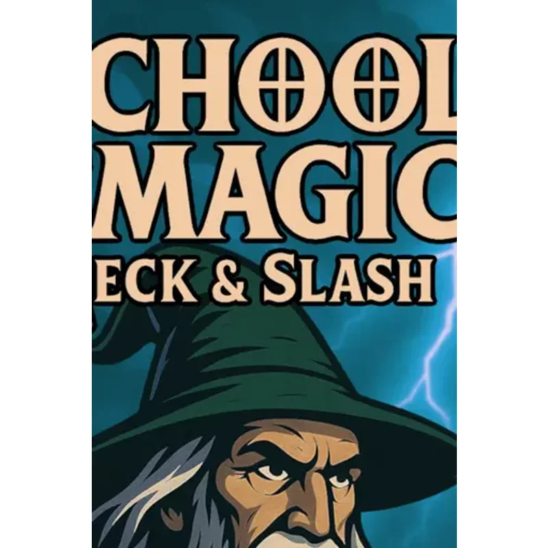 School of Magic: Deck & Slash RPG - PC Steam Key for Unique
