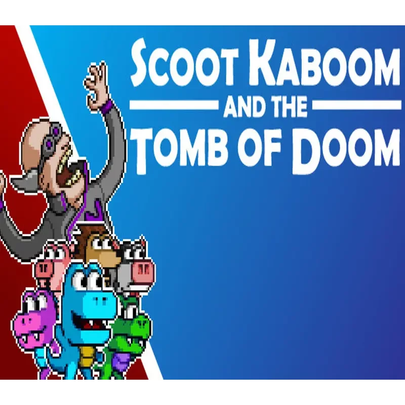 Buy Scoot Kaboom and the Tomb of Doom Steam CD Key - Steam K