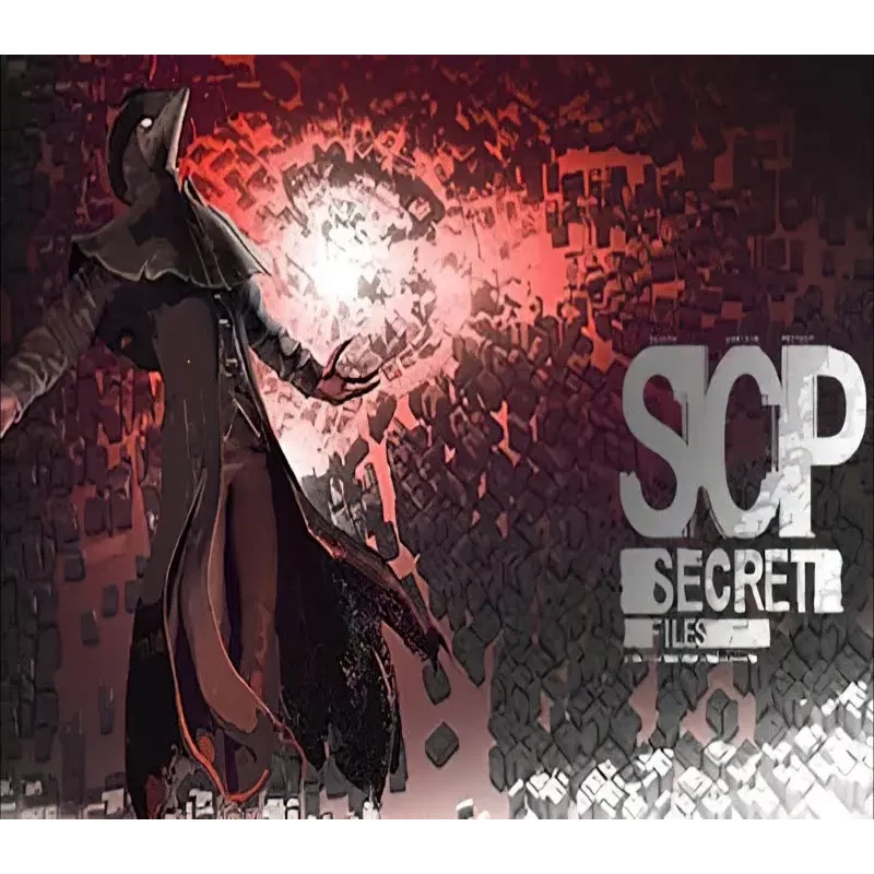 SCP: Secret Files EU PC Steam CD Key - Thrilling Adventure G
