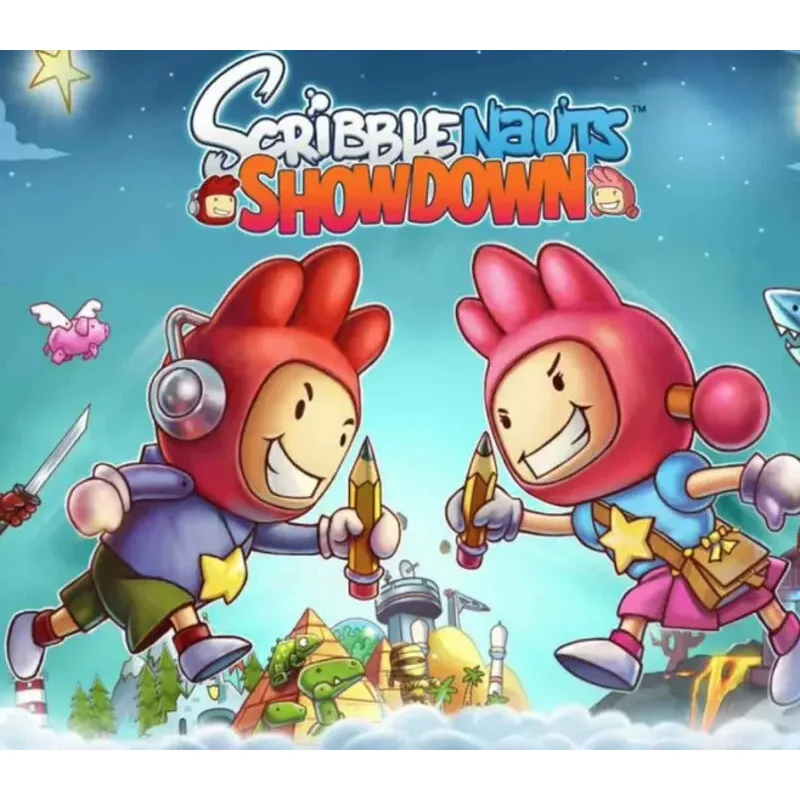 Buy Scribblenauts Showdown EU | Instant Delivery | Best Price