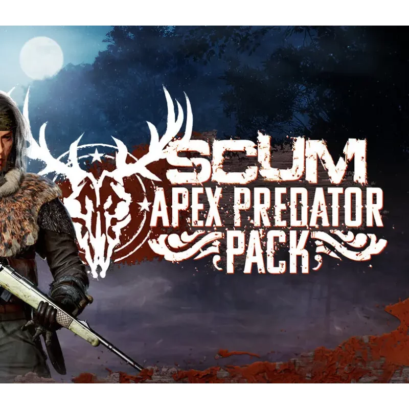 SCUM - Apex Predator Pack DLC (Steam, Global) – Key | Aussui