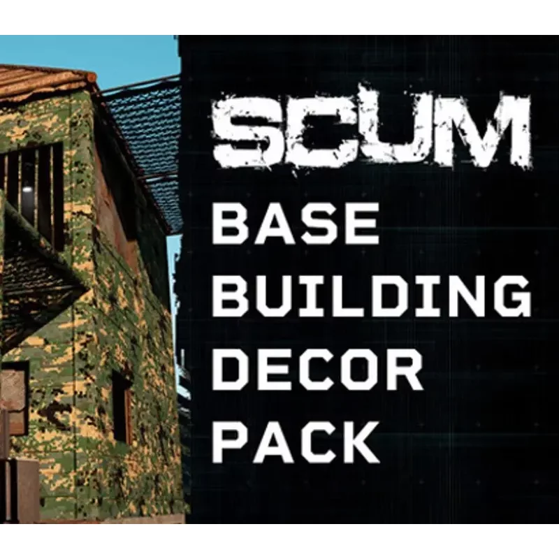 SCUM - Base Building Decor DLC (Steam, EU) – Key | Aussui