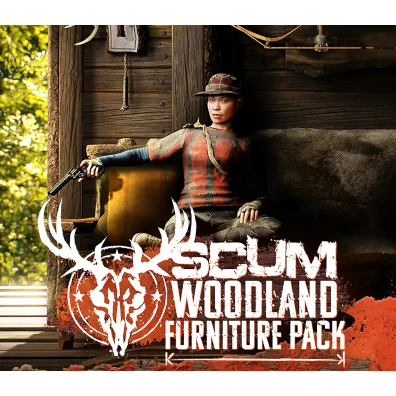 Buy SCUM Woodland Furniture Pack | Instant Delivery | Best Price
