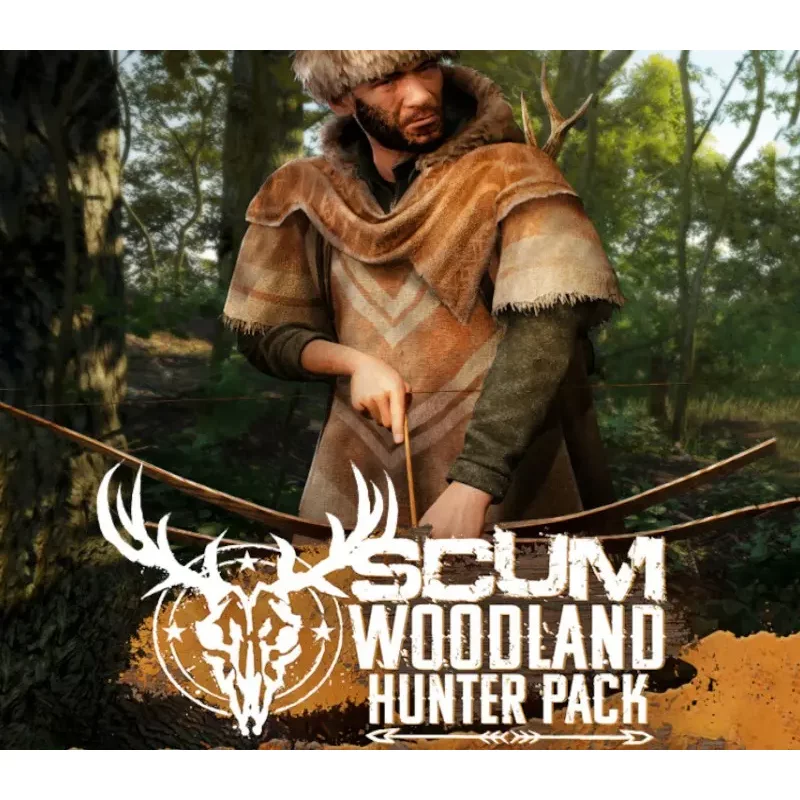 Buy SCUM Woodland Hunter Pack | Instant Delivery | Best Price