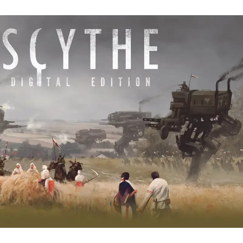 Buy Scythe: Digital Edition Steam CD Key - Steam Key | Instant Delivery