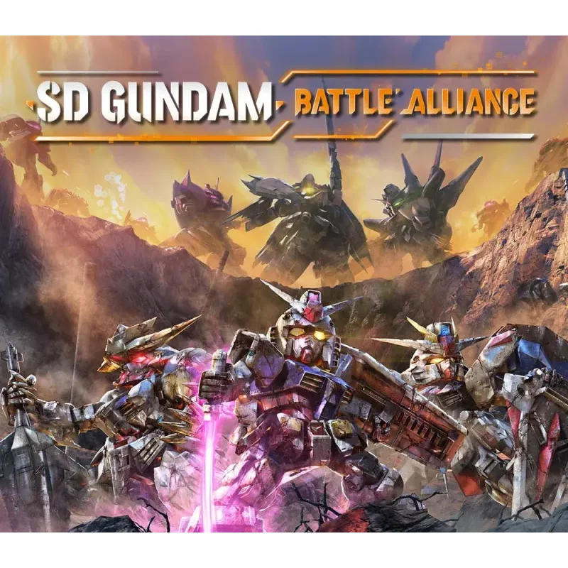 SD Gundam Battle Alliance v2 Steam Atlergift (Steam, EU)