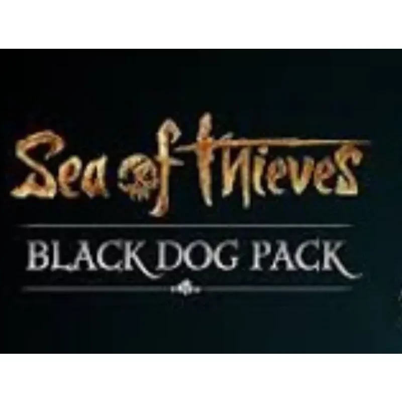 Sea of Thieves - Black Dog pack / Windo… (Xbox One) | Aussui