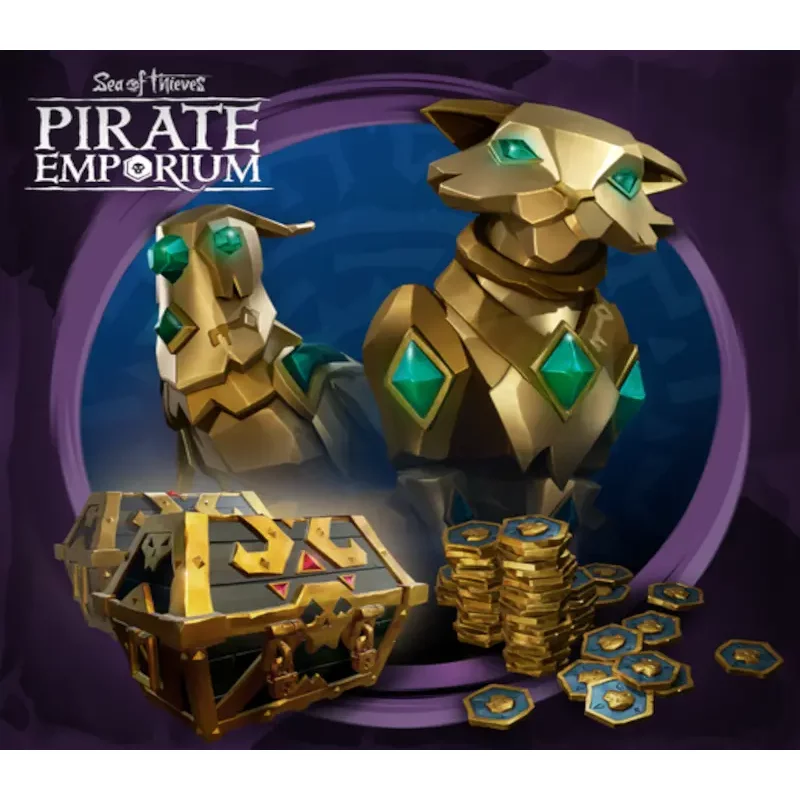 Sea of Thieves - Solid Gold Bundle DLC / Windows 10 (Xbox O