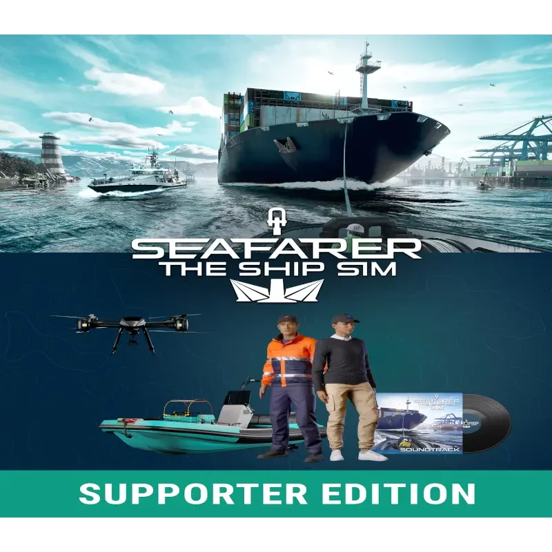 Seafarer: The Ship Sim - Supporter Edition (Steam) | Aussui