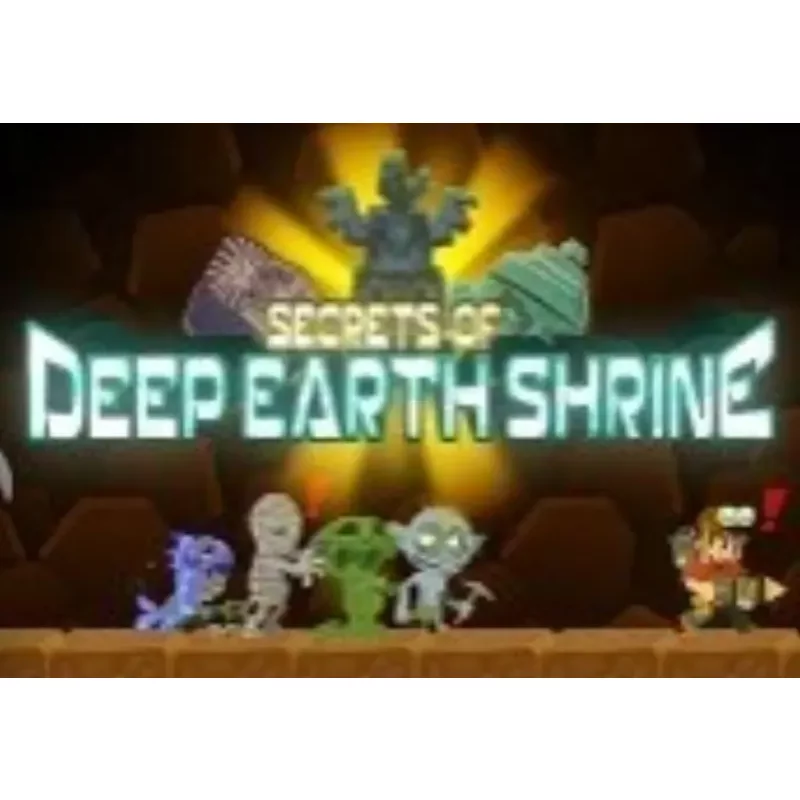 Uncover the Secrets of Deep Earth Shrine on Steam | Adventur
