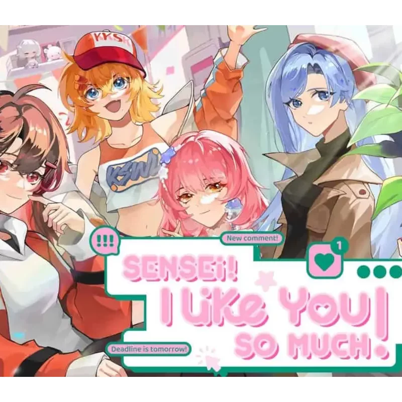 Buy Sensei! I Like You So Much! PC Steam CD Key | Instant D