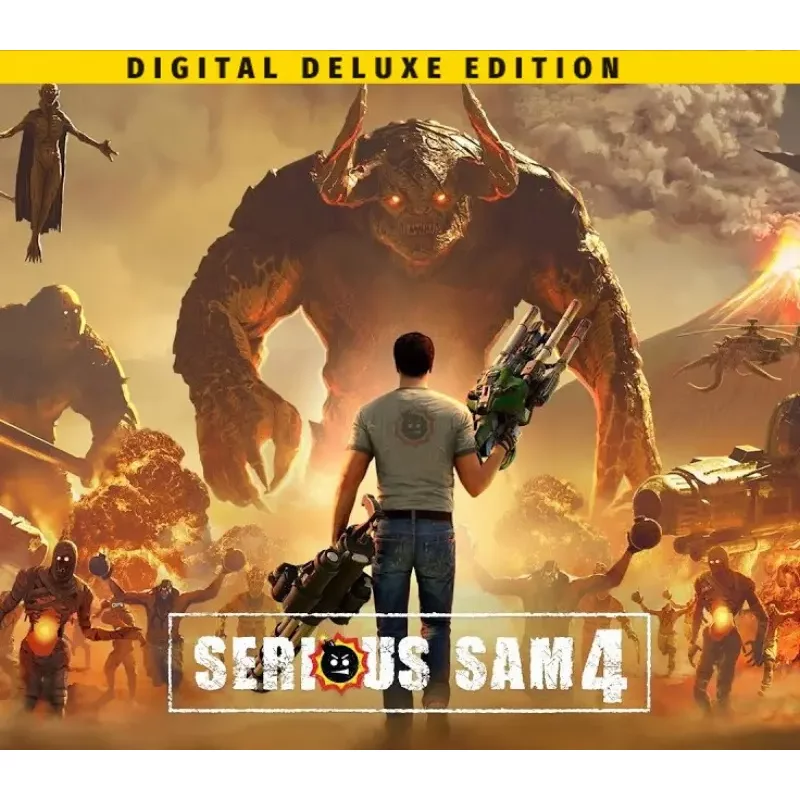 Serious Sam 4 Deluxe Edition - Action Game Steam CD Key
