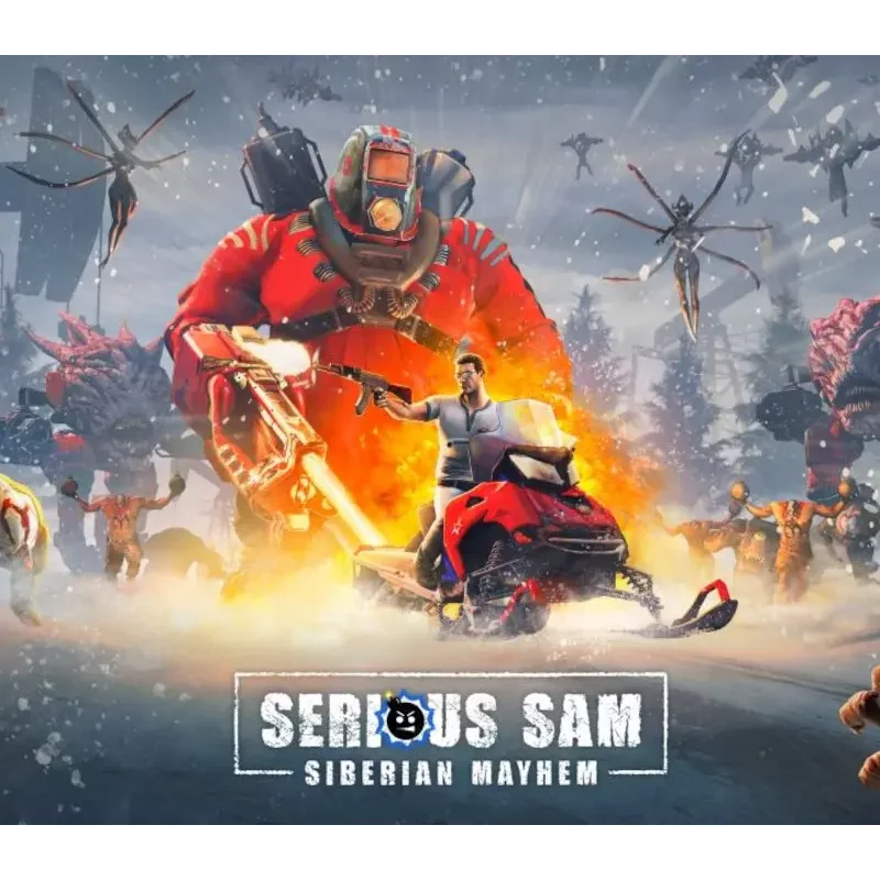 Buy Serious Sam: Siberian Mayhem | Instant Delivery | Best Price 2026