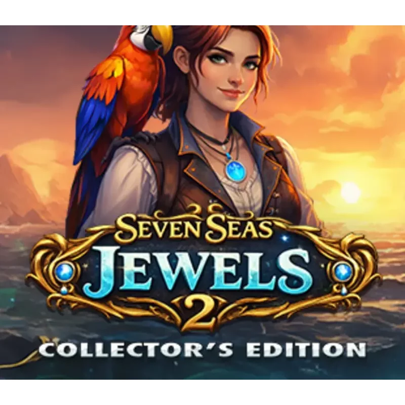 Buy Seven Seas Jewels 2 Collector's Edition PC Steam CD Key
