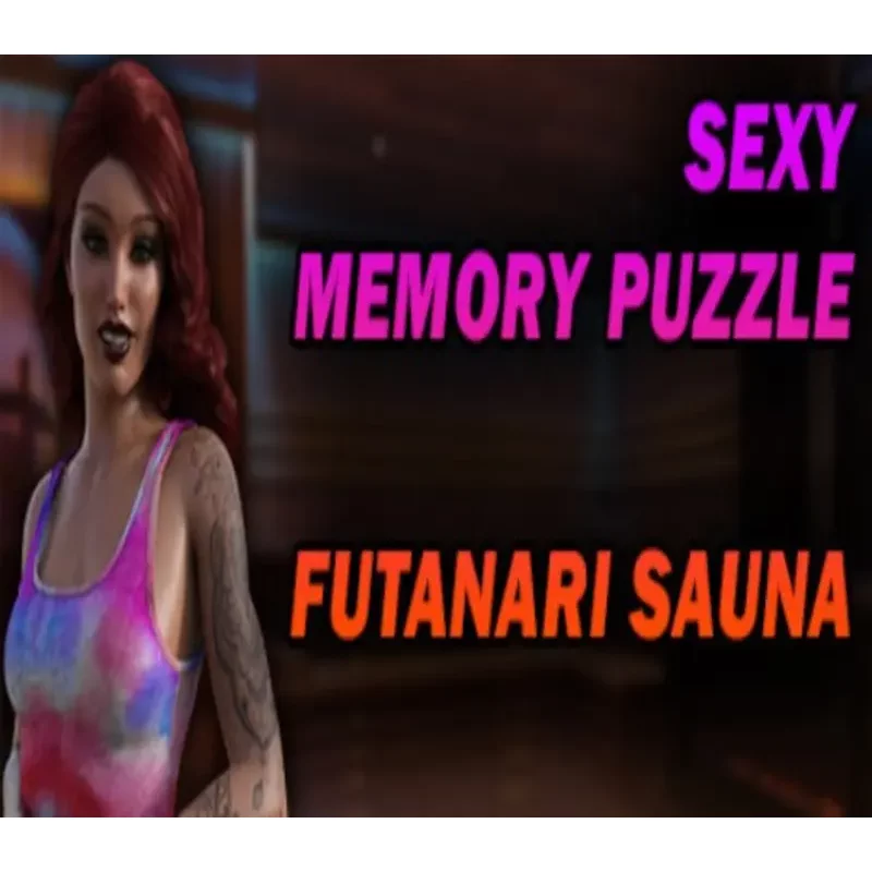 Unlock Sensual Images in 'Sexy Memory Puzzle - Futanari Saun