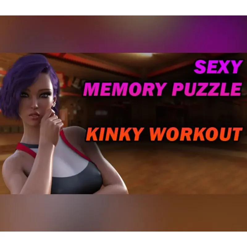 Sexy Memory Puzzle - Kinky Workout | Steam CD Key Adult Game