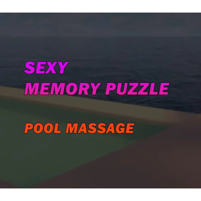 Sexy Memory Puzzle - Pool Massage Adult Game on Steam | Solv