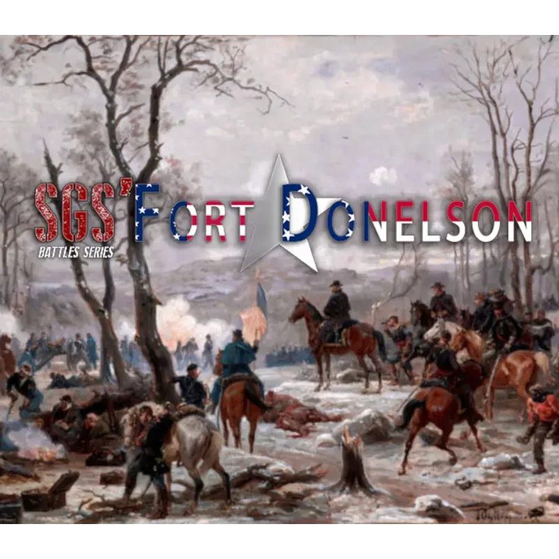 SGS Battle For: Fort Donelson - Strategic Civil War Game for
