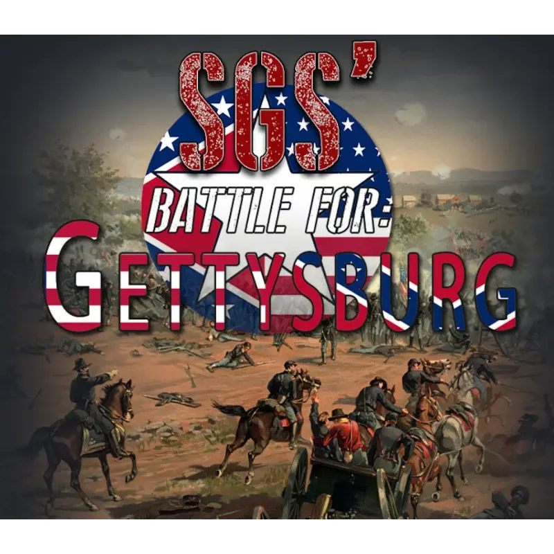 Buy SGS Battle for: Gettysburg Stanard Edition PC Steam CD K