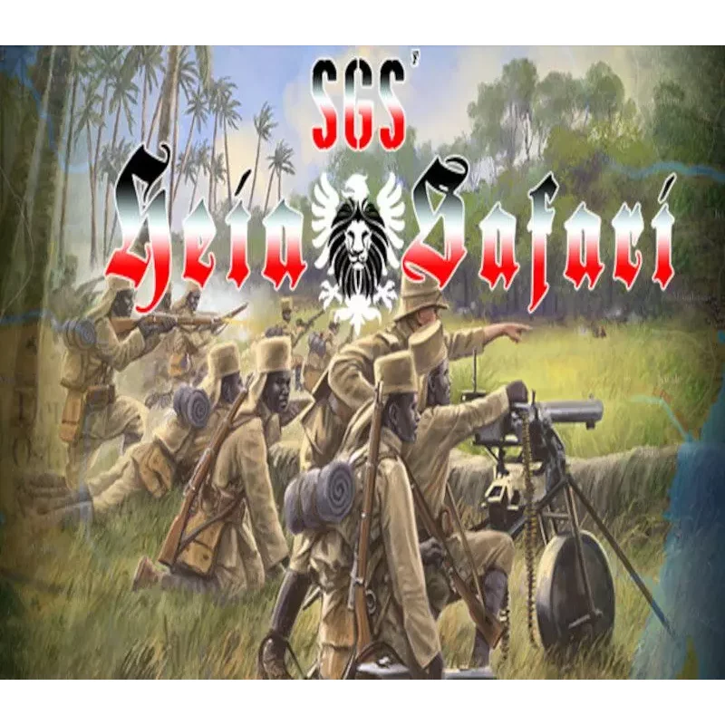 SGS Heia Safari Steam CD Key - Historical Simulation Game on