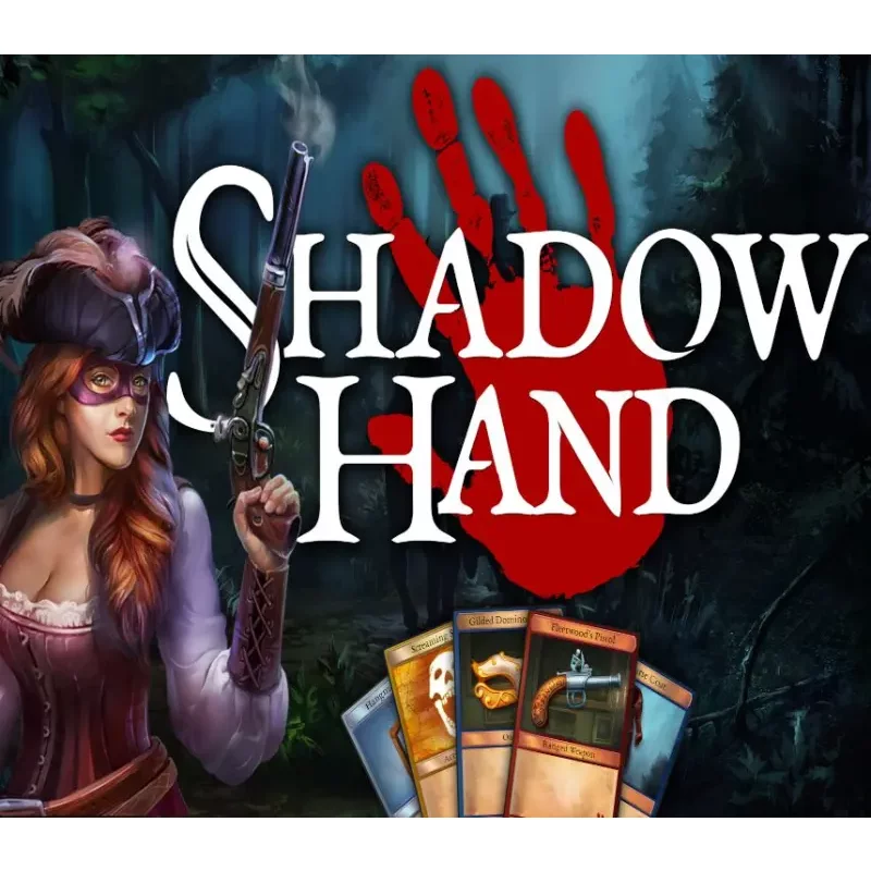 Shadowhand PC Steam CD Key - Strategic RPG Card Game
