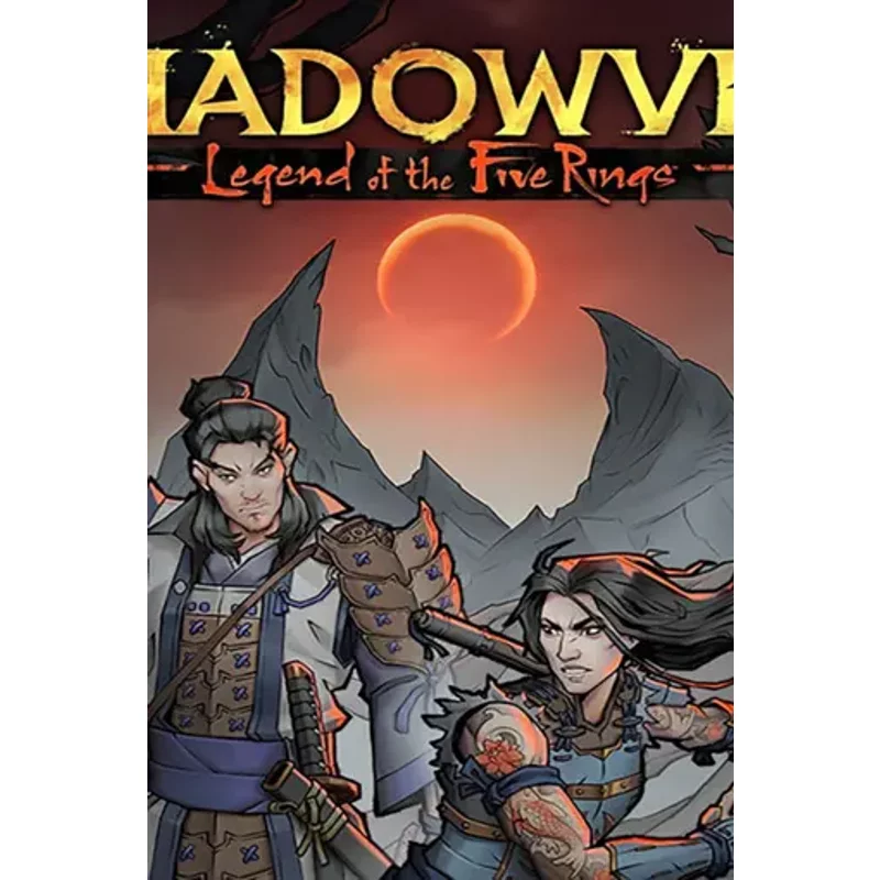 Shadowveil: Legend of The Five Rings Adventure - Steam CD Ke