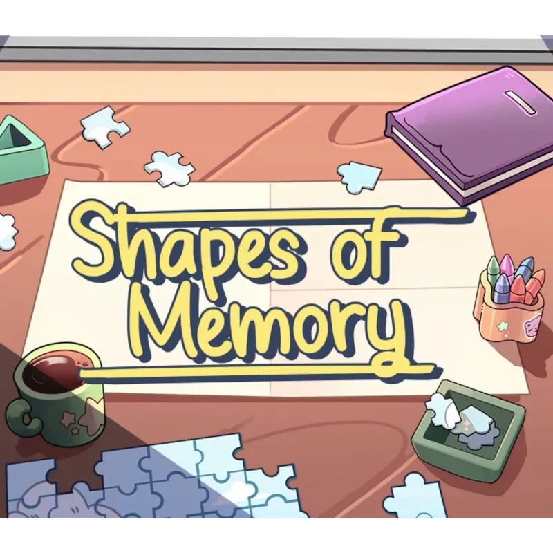 Shapes of Memory Jigsaw Puzzle PC Steam CD Key - Relaxing Pu